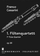 1. Flötenquartett op. 26 