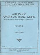Album of American Piano Music 