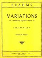 28 Variations on a Theme by Paganini 
