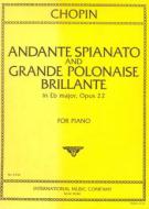 Andante Spianato & Grande Polonaise Brilliante 