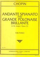 Andante Spianato & Grande Polonaise Brilliante 
