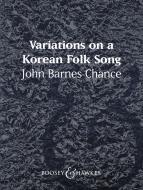 Variations On A Korean Folk Song 