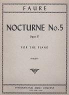 Nocturne No. 5 in B flat Major, Op. 37 