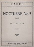 Nocturne No. 5 in B flat Major, Op. 37 