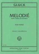 Melodie from Orfeo ed Euridice 