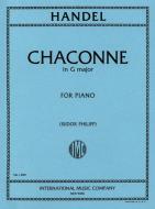 Chaconne in G Major 
