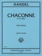 Chaconne in G Major 