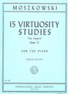Virtuosity Studies Ad aspera, Op. 72 