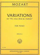 Variations on Ah, vous dirai-je, maman 