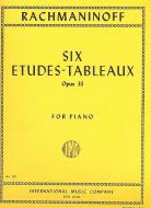 6 Etudes-Tableaux, Op. 33 