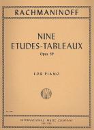 9 Etudes-Tableaux, Op. 39 