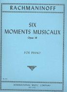 6 Moments Musicaux, Op. 16 
