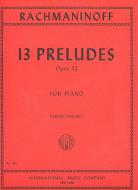 13 Preludes, Op. 32 