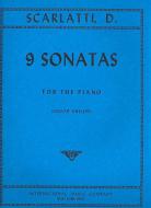 9 Selected Sonatas 