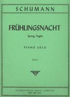 Frühlingsnacht op. 39/12 
