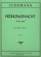 Frühlingsnacht op. 39/12 
