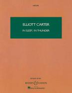 In Sleep, in Thunder 