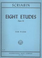 8 Etudes Op. 42 
