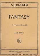 Fantasy in b Minor, Op. 28 