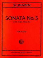 Sonata No. 5 in F sharp Major, Op. 53 