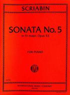 Sonata No. 5 in F sharp Major, Op. 53 