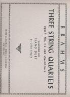 3 String Quartets 