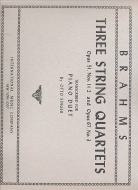 3 String Quartets 