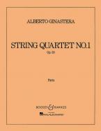 Streichquartett Nr. 1 op. 20 