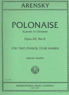 Polonaise, Op. 65 No. 8 