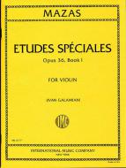 Etudes Speciales op. 36/1 