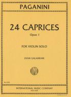24 Capricen op. 1 