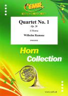 Quartet No. 1 Op. 20 Download