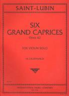 6 Grand Caprices, Op. 42 