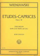 6 Etudes-Caprices Op. 18 