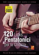 120 licks pentatonici per la chitarra 
