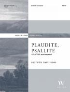 Plaudite, Psallite 