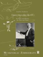Quatre morceaux op. 62 op. 62 Standard