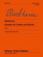 Sonaten für Violine und Klavier I op. 12, op. 23, op. 24 Band 1 
