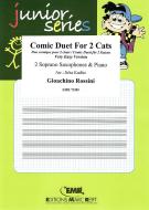 Comic Duett für 2 Katzen Standard