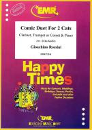 Comic Duett für 2 Katzen Download