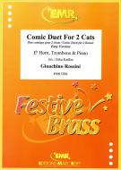 Comic Duett für 2 Katzen Download