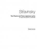 Two Poems & Three Japanese Lyrics 