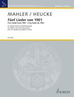 5 Lieder von 1901 Download