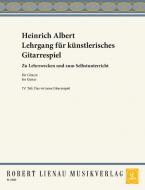 Lehrgang für künstlerisches Gitarrespiel Download