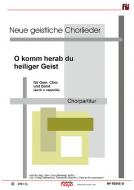 O komm herab, du Heiliger Geist Download