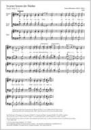 In jener letzten der Nächte WAB 17,1-2 Standard