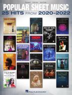 Popular Sheet Music 