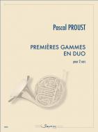 Premières Gammes en Duo 