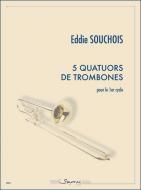 5 Quatuors De Trombones 