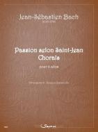 Passion selon St Jean 